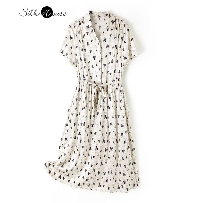 Heavy Natural Mulberry Silk Sexy Dress Women's Medium and Long Print Dresses for Women Birthday Dress for Women
Heavy Natural Mulberry Silk Sexy Dress Women's Medium and Long Print Dresses for Women Birthday Dress for Women