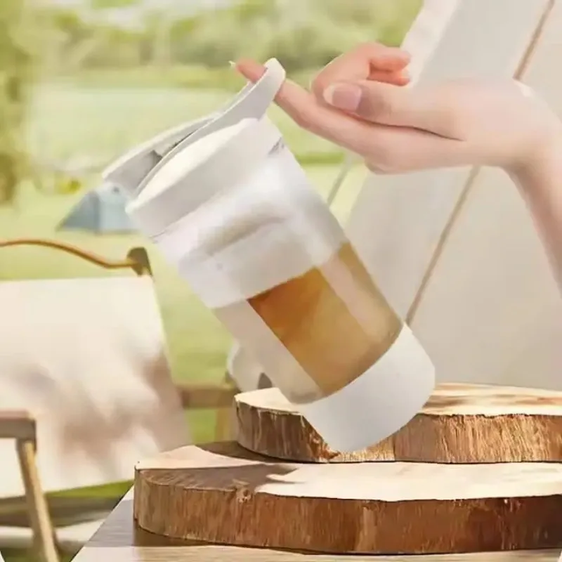 Electric Self Stirring Mug with Scale 15 Oz Protein Powder Milkshake Shaker Bottle USB Charging Shaker Cup BPA Free Water Cup
Electric Self Stirring Mug with Scale 15 Oz Protein Powder Milkshake Shaker Bottle USB Charging Shaker Cup BPA Free Water Cup