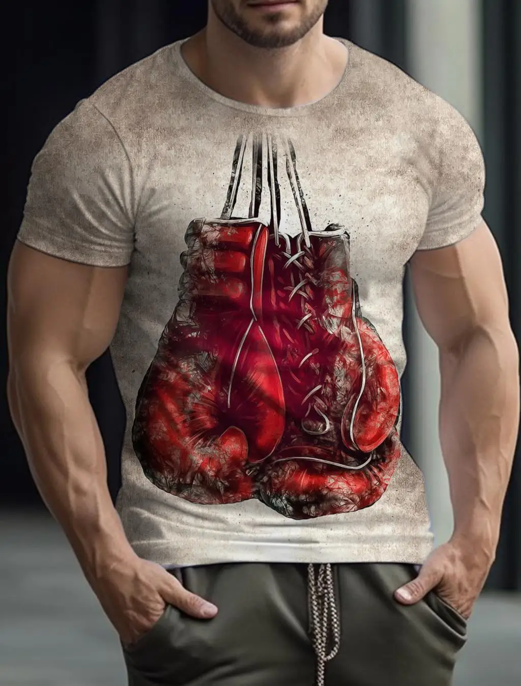 3d Tshirts For Men Vintage T-shirt Street Fashion Boxing Gloves Printed Short-sleeved Loose Oversized Sports T-shirt Tops Tees
3d Tshirts For Men Vintage T-shirt Street Fashion Boxing Gloves Printed Short-sleeved Loose Oversized Sports T-shirt Tops Tees