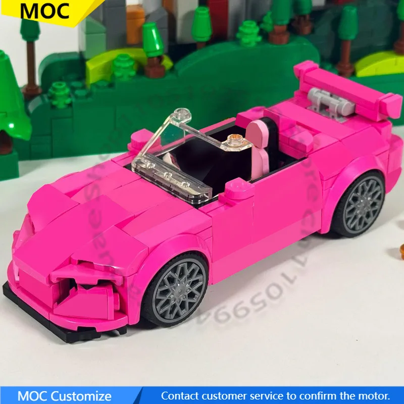 188 PCS Supercar Honduh S2000 MOC Customize Modular Building Block Brick Creative Design Educational Kids DIY Assembly Toy Gift
188 PCS Supercar Honduh S2000 MOC Customize Modular Building Block Brick Creative Design Educational Kids DIY Assembly Toy Gift
