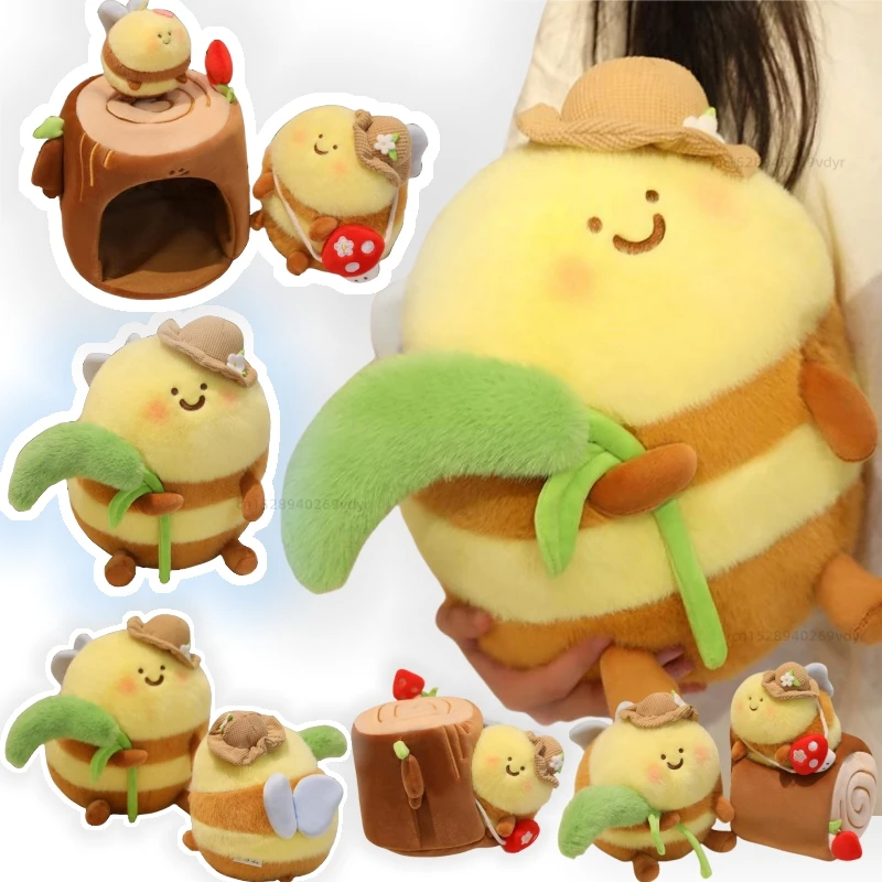 Kawaii Bee Animals Plush Toys Schoolbag Key Pendant Stuffed Insect Bee Soft Honey Bee Doll Bed Cartoon Pillow Birthday Gifts
Kawaii Bee Animals Plush Toys Schoolbag Key Pendant Stuffed Insect Bee Soft Honey Bee Doll Bed Cartoon Pillow Birthday Gifts