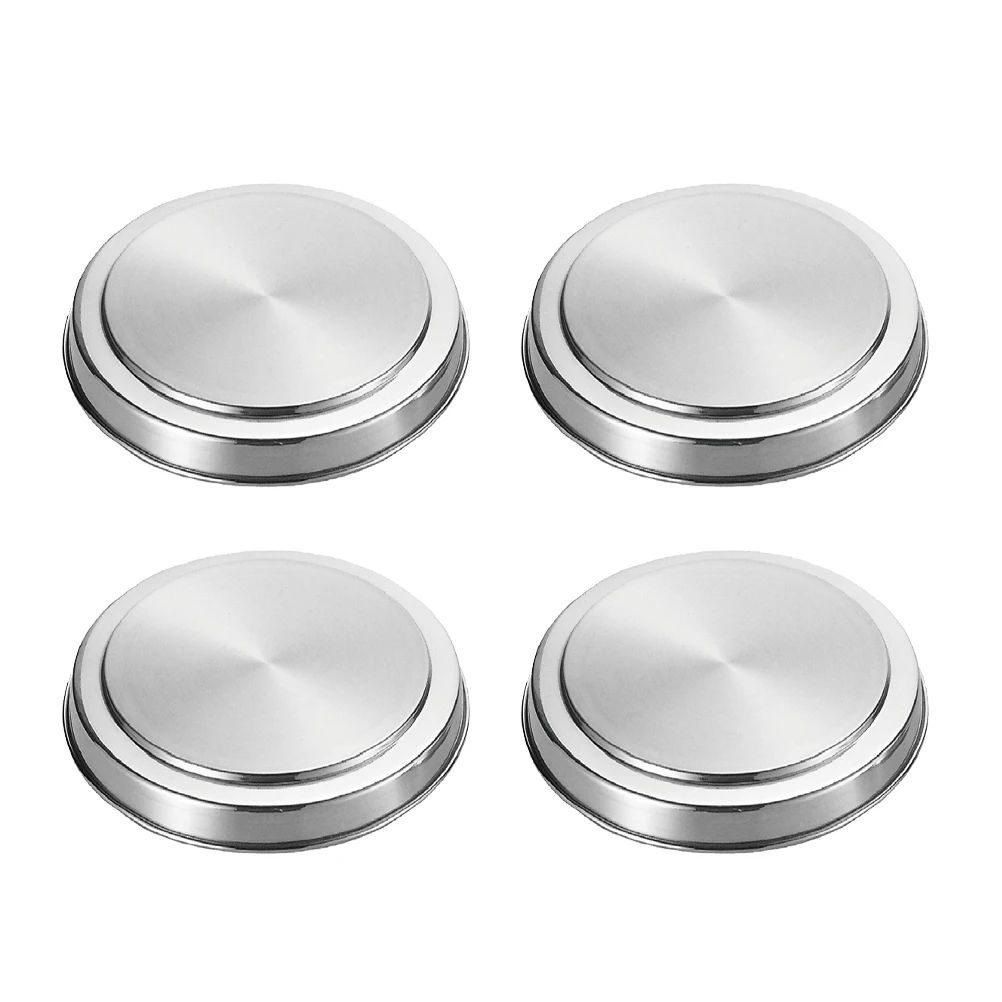 4pcs Stainless Stove Burner Covers Reusable Gas Stove Liner Top Liners Easy Clean Round Kitchen Cookware Parts
4pcs Stainless Stove Burner Covers Reusable Gas Stove Liner Top Liners Easy Clean Round Kitchen Cookware Parts