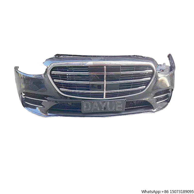 For S-Class 223 Sport S450L Car Front Bumper Assembly New Accessories with Engine Hood Mudguard Doors
For S-Class 223 Sport S450L Car Front Bumper Assembly New Accessories with Engine Hood Mudguard Doors