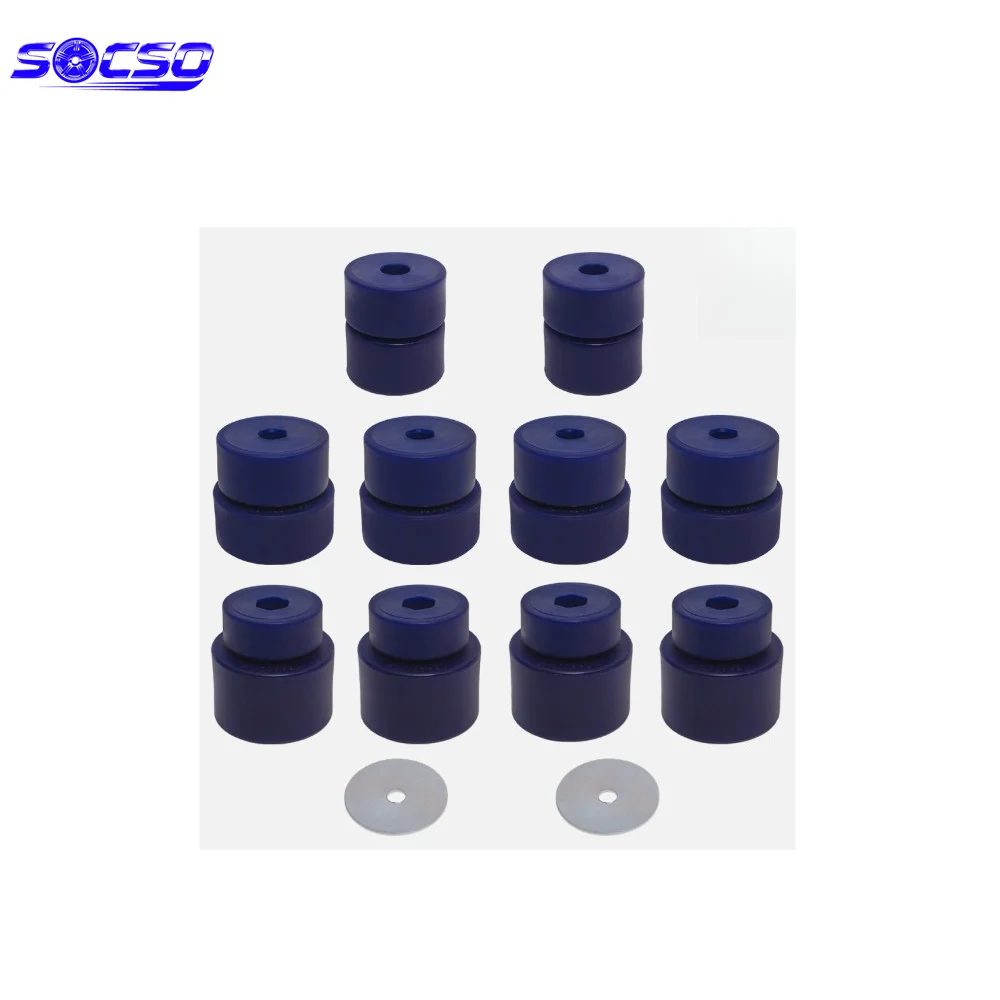 22pcs Polyurethane Body Mount Bush Kit W/Washers for Ford Explorer Sport 2001-2005 2WD/4WD Body Mount Bushings
22pcs Polyurethane Body Mount Bush Kit W/Washers for Ford Explorer Sport 2001-2005 2WD/4WD Body Mount Bushings