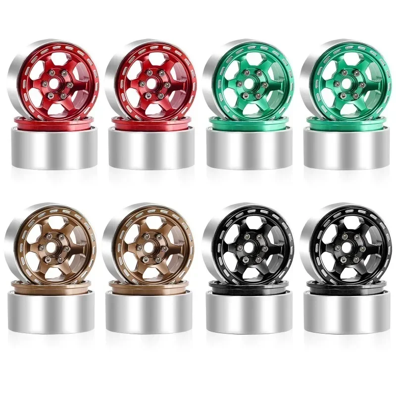 RC Car 4pcs Duty 1.9" Blade Beadlock Wheel Rim Hub for 1/10 RC Crawler Axial SCX10 TRX4 RC4WD D90 Redcat Gen
RC Car 4pcs Duty 1.9" Blade Beadlock Wheel Rim Hub for 1/10 RC Crawler Axial SCX10 TRX4 RC4WD D90 Redcat Gen
