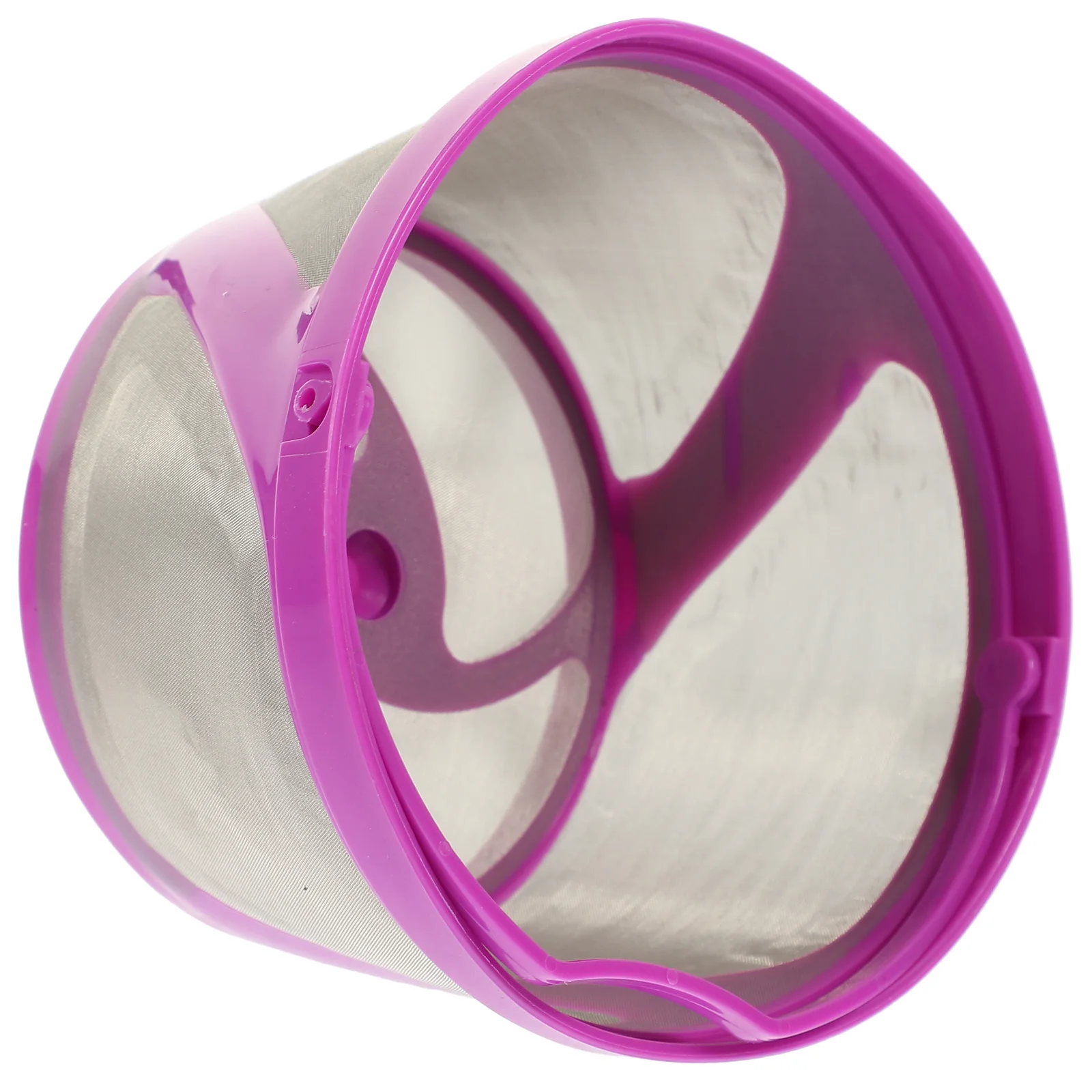 Purple Mesh s Portable Reusable Kitchen Cafe Office Coffee Cup Home Coffee Household Basket Filter Cup Small Filter
Purple Mesh s Portable Reusable Kitchen Cafe Office Coffee Cup Home Coffee Household Basket Filter Cup Small Filter