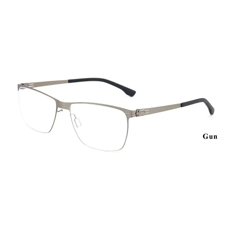 StuartL German Designer Medical Eyeglasses for Men And Women Screwless Handmade Stainless Steel Frames Prescription Glasses
StuartL German Designer Medical Eyeglasses for Men And Women Screwless Handmade Stainless Steel Frames Prescription Glasses