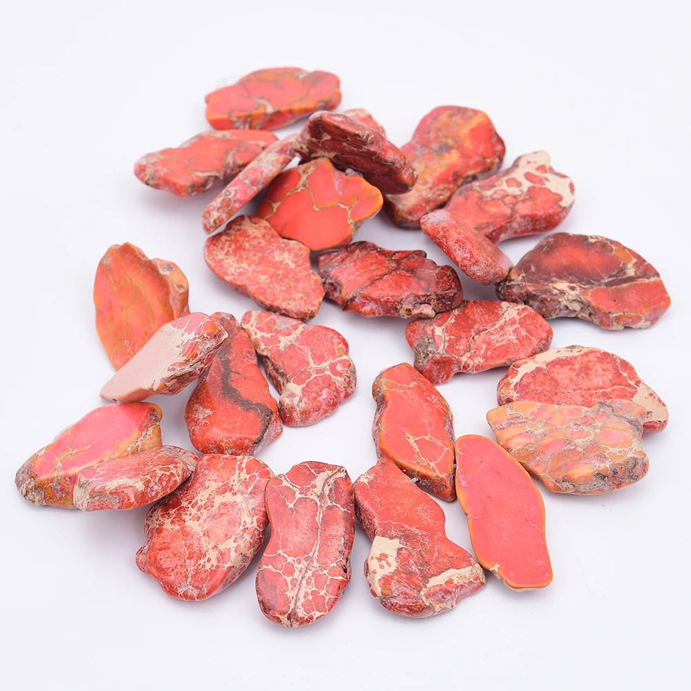 APDGG Orange Color Imperial Jaspers Stone Top Drilled Slice Loose Beads 15.5" Strand Jewelry Making DIY
APDGG Orange Color Imperial Jaspers Stone Top Drilled Slice Loose Beads 15.5" Strand Jewelry Making DIY