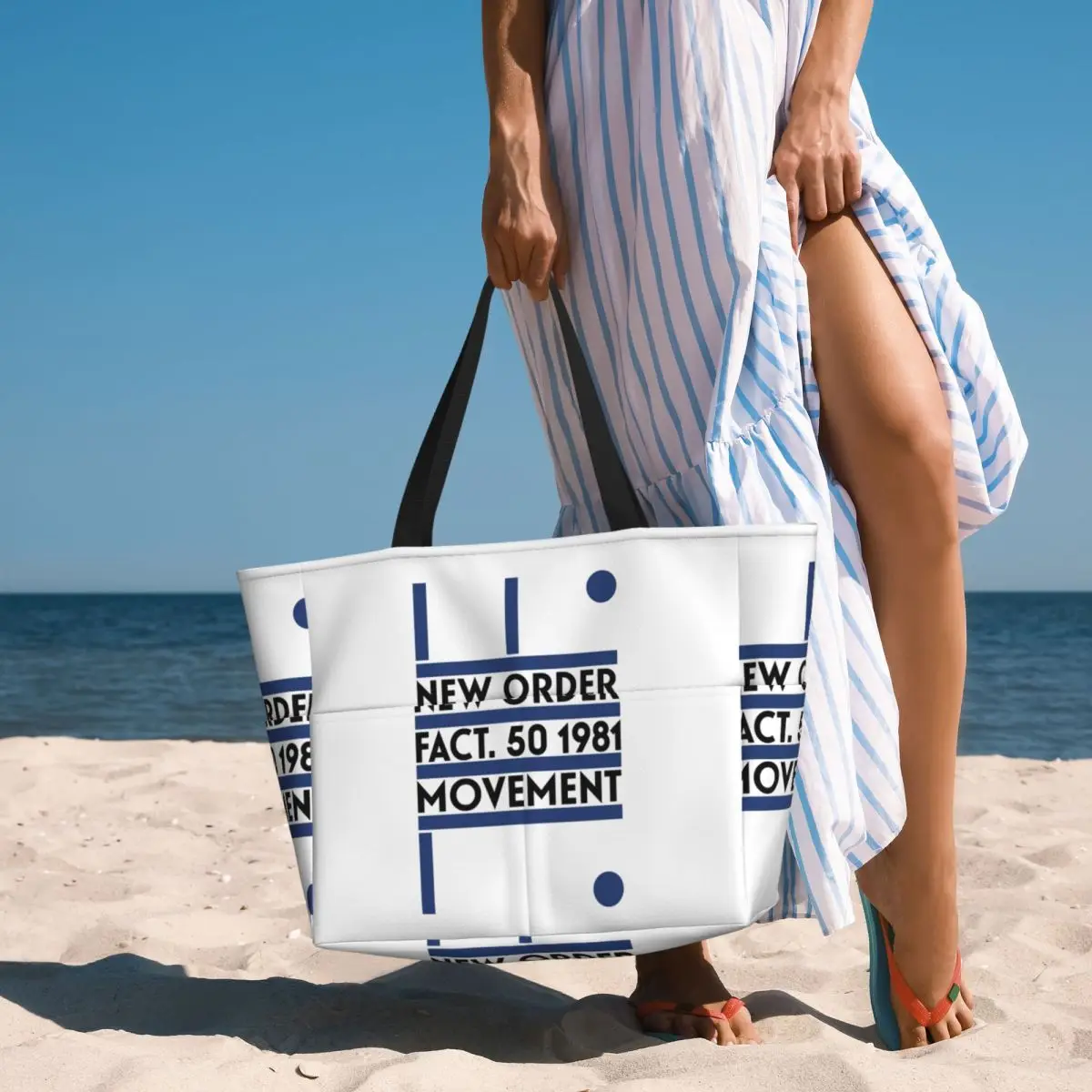 New Order Movement Beach Tote Bag Sport Gym Yoga Duffle Large Tote Bag Women Travel Bag Fitness bag
New Order Movement Beach Tote Bag Sport Gym Yoga Duffle Large Tote Bag Women Travel Bag Fitness bag