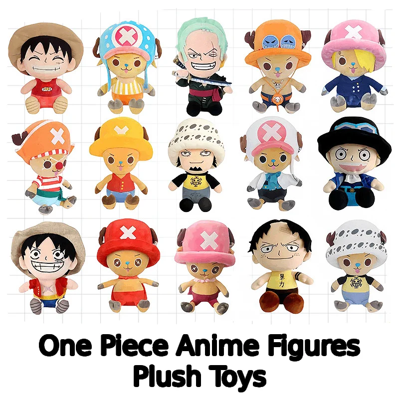 20-30cm One Piece Anime Figures Cosplay Plush Toys Zoro Sanji Luffy Chopper Ace Law Buggy Cute Doll Cartoon Stuffed Gift
20-30cm One Piece Anime Figures Cosplay Plush Toys Zoro Sanji Luffy Chopper Ace Law Buggy Cute Doll Cartoon Stuffed Gift