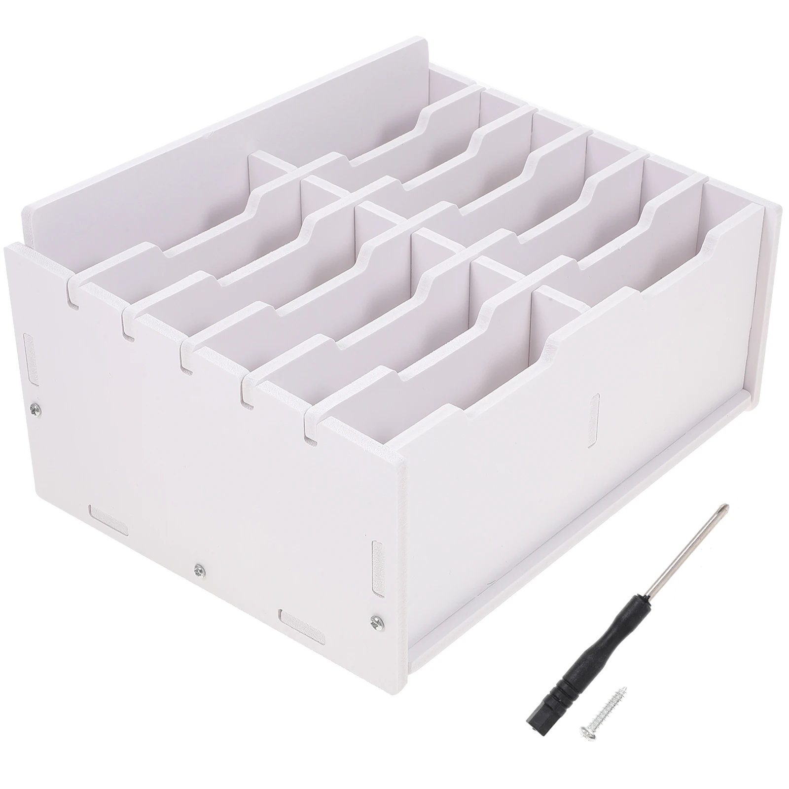 Multi Grid Box Wooden Multi-Grid Display Box Phone Calculator Holder Desk Storage Organizer Classroom Rack Case Bill Display
Multi Grid Box Wooden Multi-Grid Display Box Phone Calculator Holder Desk Storage Organizer Classroom Rack Case Bill Display