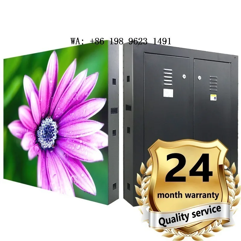 P2.5-P6 Indoor SMD 4K LED Digital Screen 320*160mm High Refresh Panel for Stage Commercial Advertising Display Screen
P2.5-P6 Indoor SMD 4K LED Digital Screen 320*160mm High Refresh Panel for Stage Commercial Advertising Display Screen