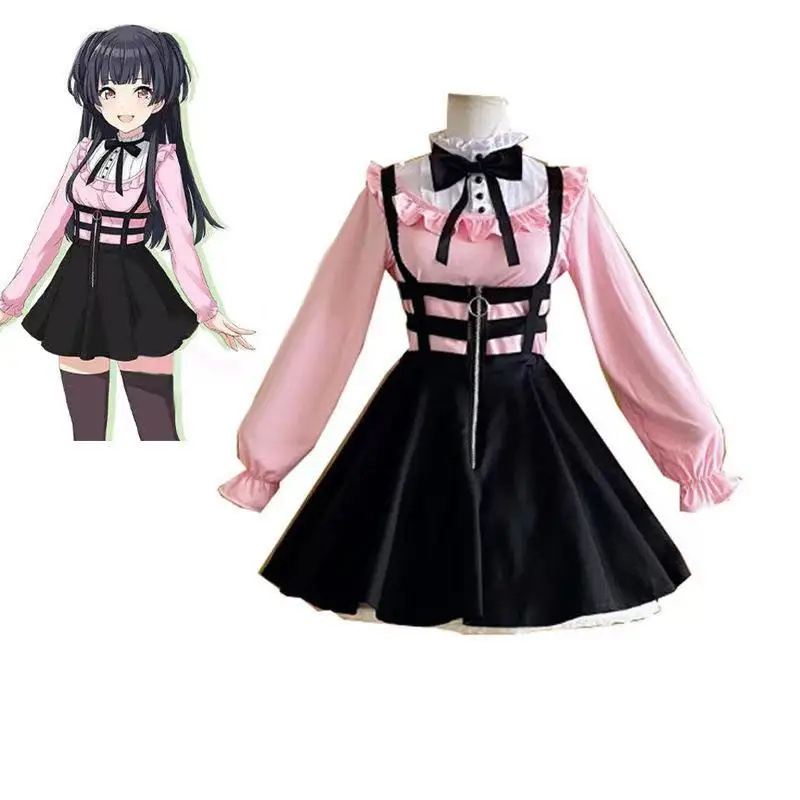 Cosplay Costume Hidden Otaku Idol Yudou Full Set Anime Cosplay Outfit for Women
Cosplay Costume Hidden Otaku Idol Yudou Full Set Anime Cosplay Outfit for Women
