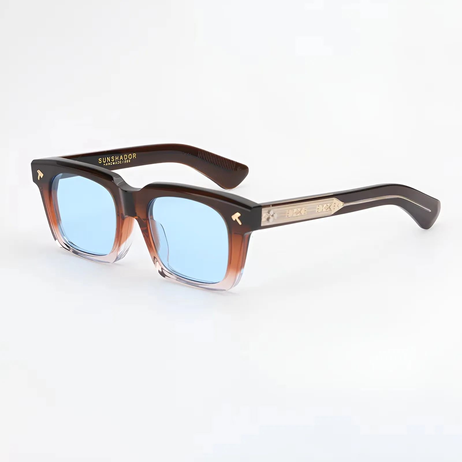 Роскошные квадратные ацетатные солнцезащитные очки высшего качества для мужчин и женщин, классические солнцезащитные очки для улицы, защита UV400, логотип, настройка
Роскошные квадратные ацетатные солнцезащитные очки высшего качества для мужчин и женщин, классические солнцезащитные очки для улицы, защита UV400, логотип, настройка