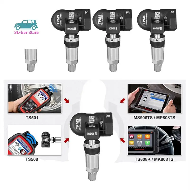 20Pcs Programmable MX Sensor For Autel Tool TS408 TS508 ITS600 315MHZ+433Mhz 2 In 1 TPMS Tire Pressure Sensor Monitor
20Pcs Programmable MX Sensor For Autel Tool TS408 TS508 ITS600 315MHZ+433Mhz 2 In 1 TPMS Tire Pressure Sensor Monitor