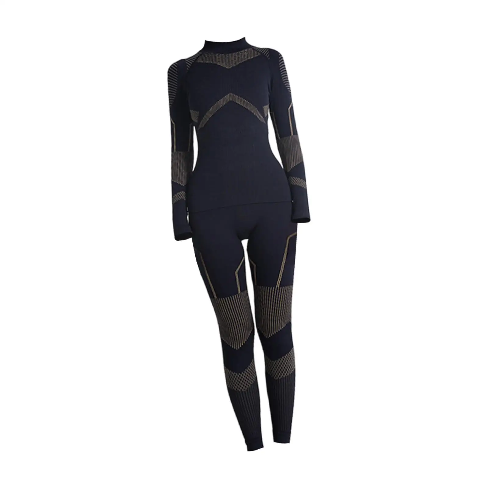 Thermal Underwear for Women Top and Pants Long Sleeve Sportswear Cold Weather Long Johns Skins Set for Mountain Climbing
Thermal Underwear for Women Top and Pants Long Sleeve Sportswear Cold Weather Long Johns Skins Set for Mountain Climbing