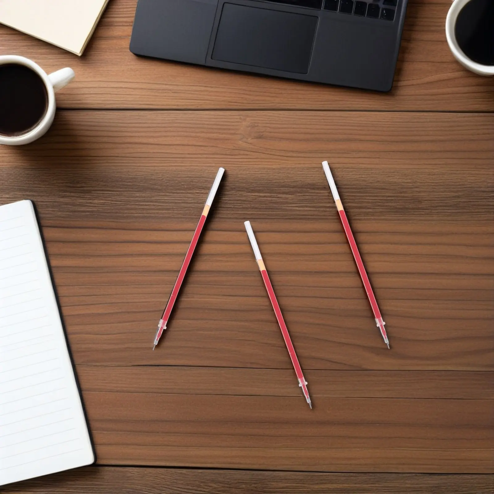 300Pcs Gel Pen Refills Red Fine Tip 0.5mm Smooth Writing Office Signature Business Note Taking Replacement Ink Pens
300Pcs Gel Pen Refills Red Fine Tip 0.5mm Smooth Writing Office Signature Business Note Taking Replacement Ink Pens