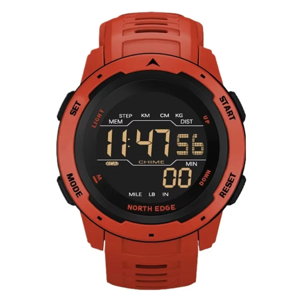 Waterproof 50m Smart Watch Shock Resistant Rubber Strap Digital Watch Dual Time Digital Alarm Sports Watch Outdoor Sports
Waterproof 50m Smart Watch Shock Resistant Rubber Strap Digital Watch Dual Time Digital Alarm Sports Watch Outdoor Sports