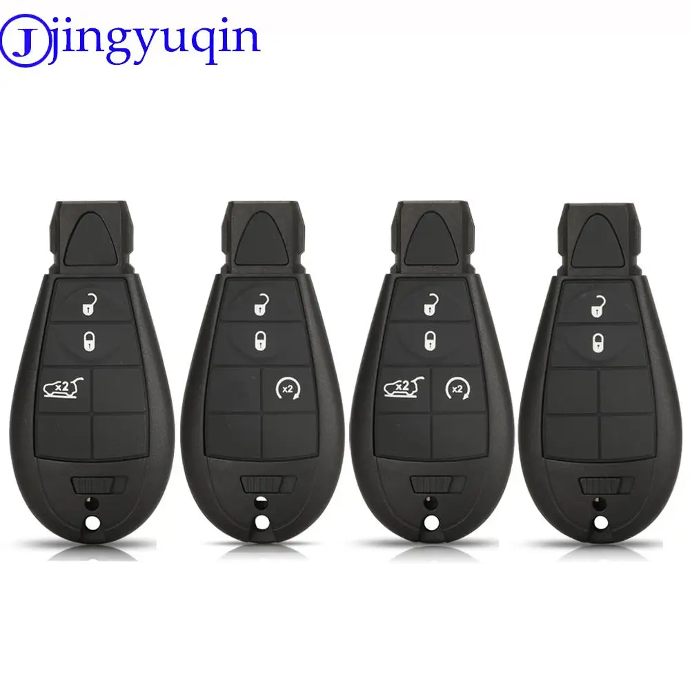 jingyuqin 2/3/4Buttons Remote Car Key Shell Case Fob For Dodge RAM Jeep Cherokee Sport KL Chrysler Town & Country 
jingyuqin 2/3/4Buttons Remote Car Key Shell Case Fob For Dodge RAM Jeep Cherokee Sport KL Chrysler Town & Country