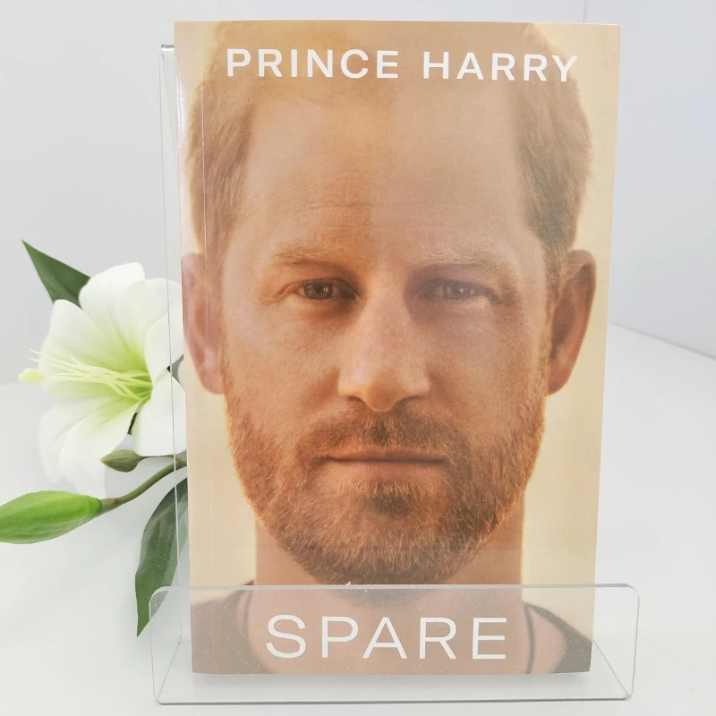 English Version Prince Harry'S Autobiography Reserve Candidates Alternate Spare Tire Spare Prince Harry English Books Livros
English Version Prince Harry'S Autobiography Reserve Candidates Alternate Spare Tire Spare Prince Harry English Books Livros