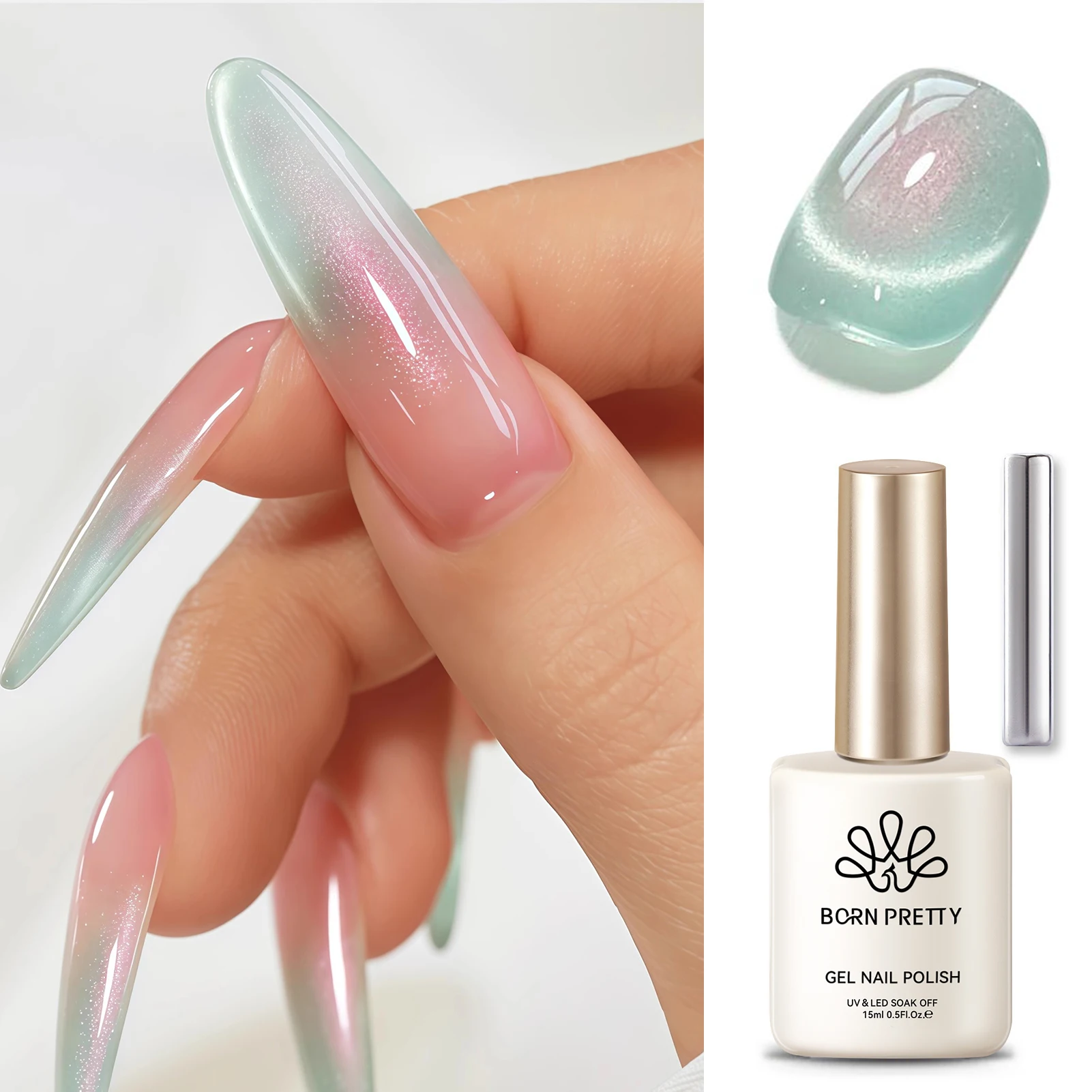 BORN PRETTY 15 мл Магнитный гель-лак для ногтей Tuberose Cat Aurora Pearl Glitter с магнитным лаком Салонный гель-лак для маникюра Nail Art Home
BORN PRETTY 15 мл Магнитный гель-лак для ногтей Tuberose Cat Aurora Pearl Glitter с магнитным лаком Салонный гель-лак для маникюра Nail Art Home