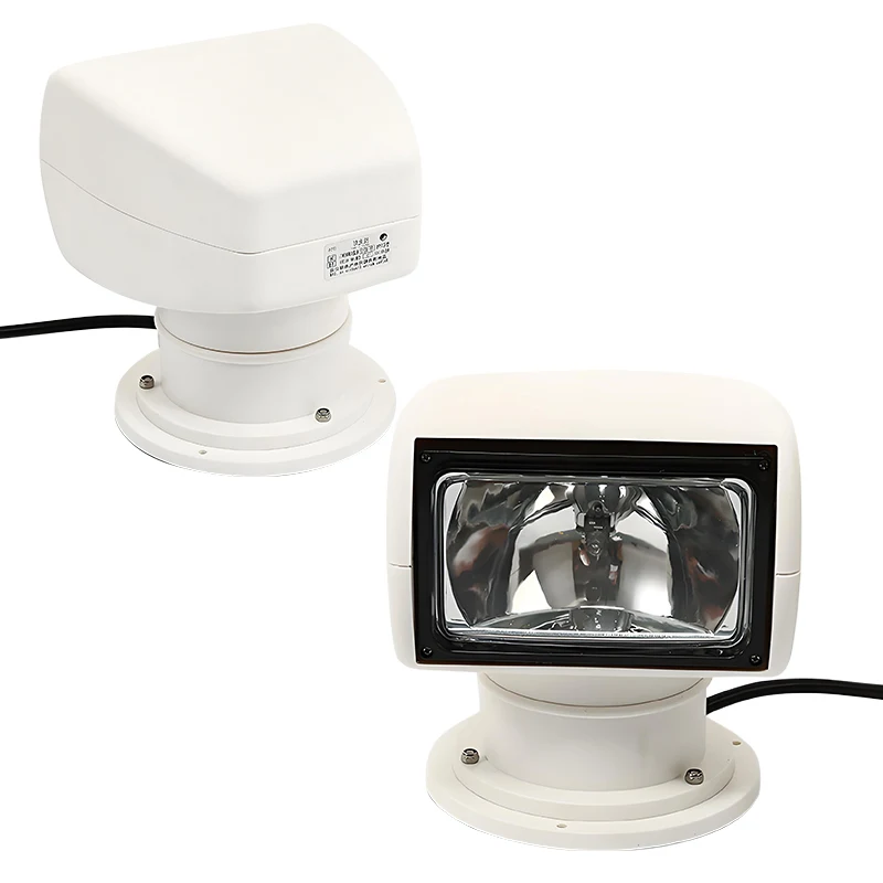 LED Remote Control 10-30V Searchlight Marine Boat Spotlight with Navigation Light PC Plastic 12V Voltage
LED Remote Control 10-30V Searchlight Marine Boat Spotlight with Navigation Light PC Plastic 12V Voltage