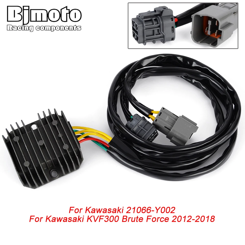 Motorcycle Voltage Regulator Rectifier For Kawasaki KVF300 Brute Force 2012-2018 21066-Y002
Motorcycle Voltage Regulator Rectifier For Kawasaki KVF300 Brute Force 2012-2018 21066-Y002