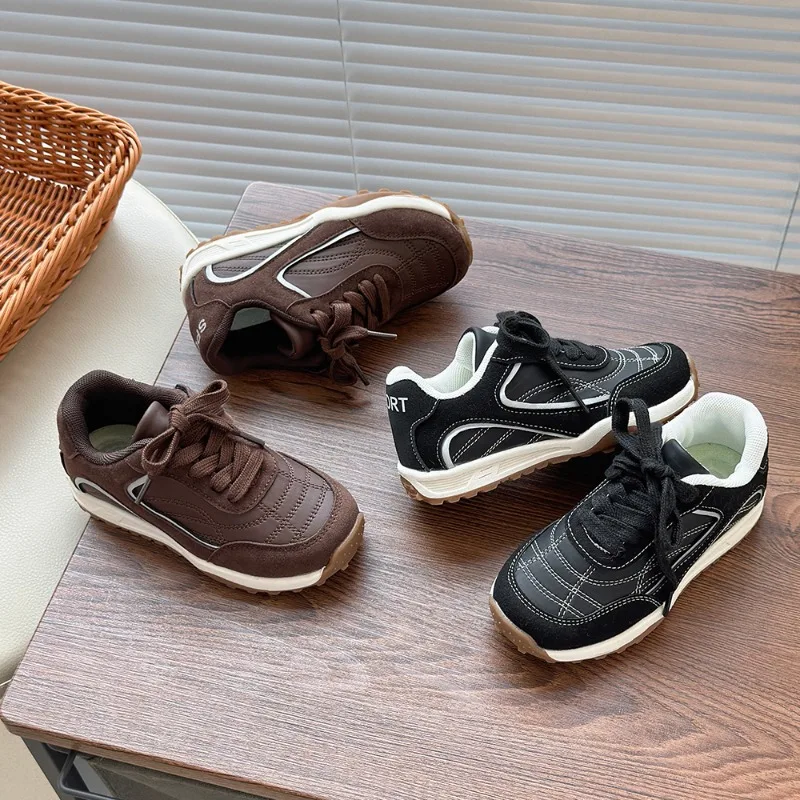2025 New Boys's Sport Shoes Stylish Toddler Children Casual Shoe Breathable Light Kids Trainers Fashionable and Versatile Shoes
2025 New Boys's Sport Shoes Stylish Toddler Children Casual Shoe Breathable Light Kids Trainers Fashionable and Versatile Shoes