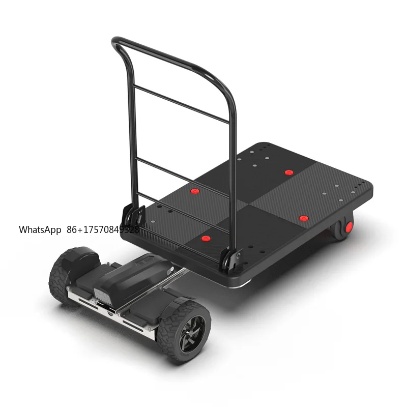 Efficient Balance Car Warehouse Platform Trolley Balancing Car Electric Platform Trolley
Efficient Balance Car Warehouse Platform Trolley Balancing Car Electric Platform Trolley