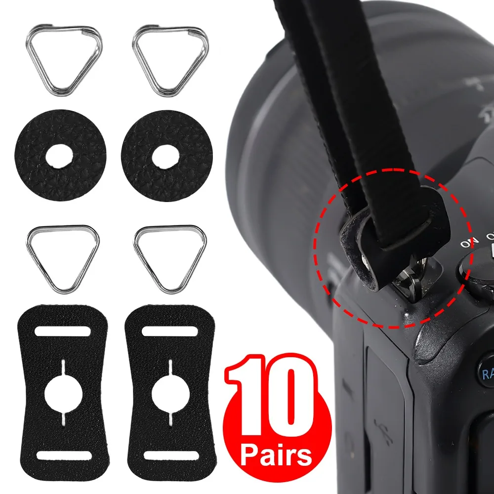 Ремешок для камеры, ушко, треугольное разъемное кольцо, адаптер, крючок и кожаный защитный чехол для Sony, Fujifilm, Canon, Nikon
Ремешок для камеры, ушко, треугольное разъемное кольцо, адаптер, крючок и кожаный защитный чехол для Sony, Fujifilm, Canon, Nikon