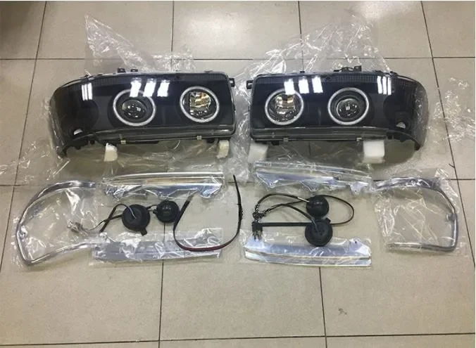 LED rear tail lamp headlight assembly Angel Eye for Toyota Land Cruiser Prado LC80 FJ80 4500 car accessories
LED rear tail lamp headlight assembly Angel Eye for Toyota Land Cruiser Prado LC80 FJ80 4500 car accessories