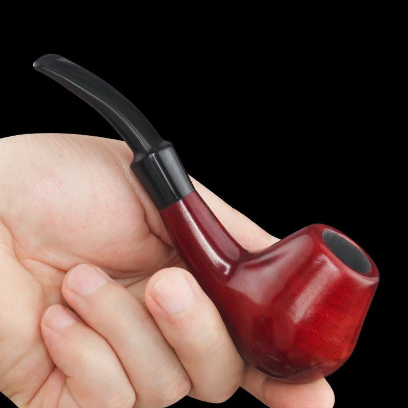 Mini Wooden Tobacco Pipe Smoking Accessories Wood Smoke Pipe With Filter Men Tobacco Smoke Pipe
Mini Wooden Tobacco Pipe Smoking Accessories Wood Smoke Pipe With Filter Men Tobacco Smoke Pipe