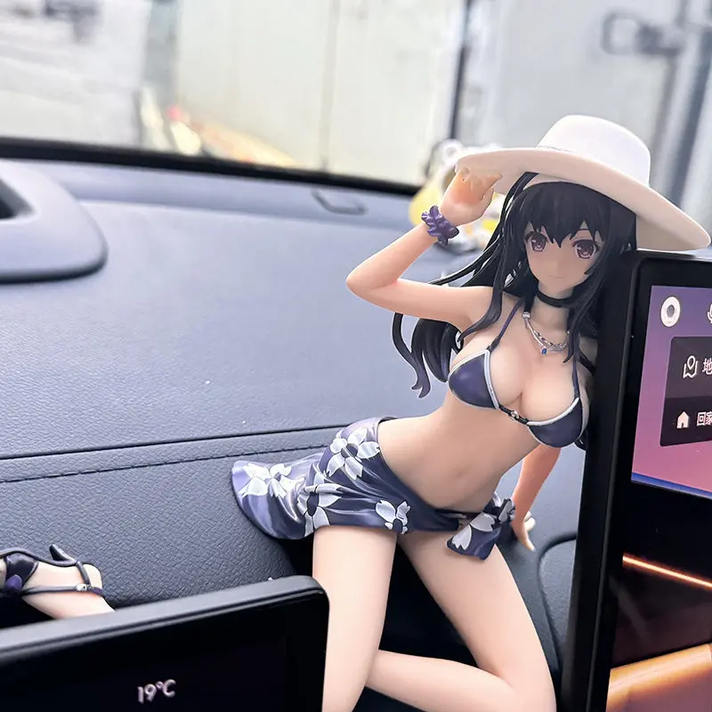 Kasumigaoka Senior Sister Figure Swimsuit Sitting Pose Anime Character Model Car Interior Desktop Pc Case Decorative Ornament
Kasumigaoka Senior Sister Figure Swimsuit Sitting Pose Anime Character Model Car Interior Desktop Pc Case Decorative Ornament