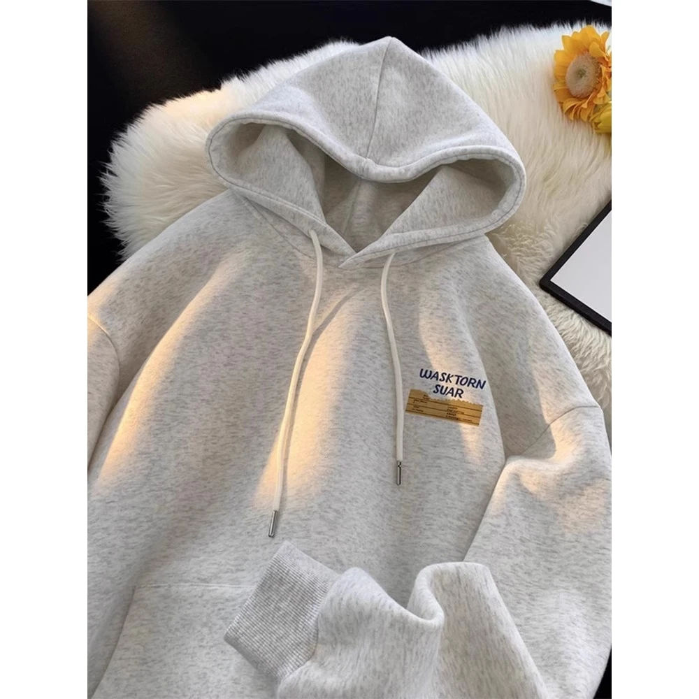 Thiened Hooded Sweatirt Men's Autumn Winter Casual High Street Jaet Fce Lined Thin Sle Streetwear Polyester Fabric
Thiened Hooded Sweatirt Men's Autumn Winter Casual High Street Jaet Fce Lined Thin Sle Streetwear Polyester Fabric