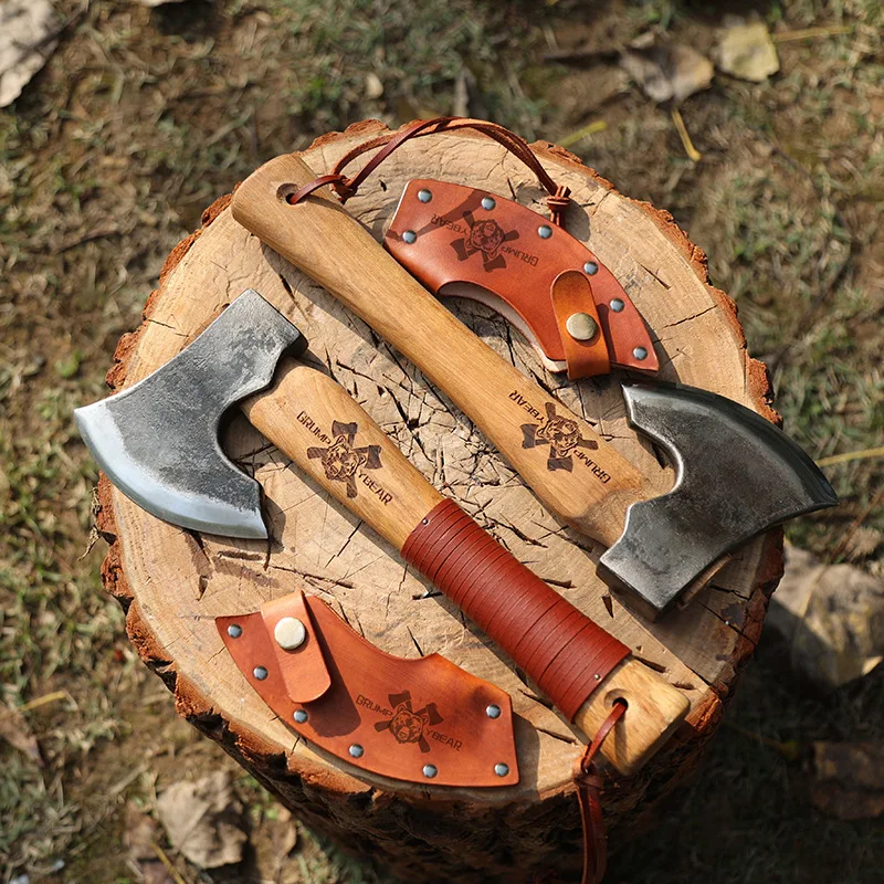 Viking Niman Axe Forge Woodworking Axe Multi Functional Outdoor Camping Woodcutting Axe
Viking Niman Axe Forge Woodworking Axe Multi Functional Outdoor Camping Woodcutting Axe