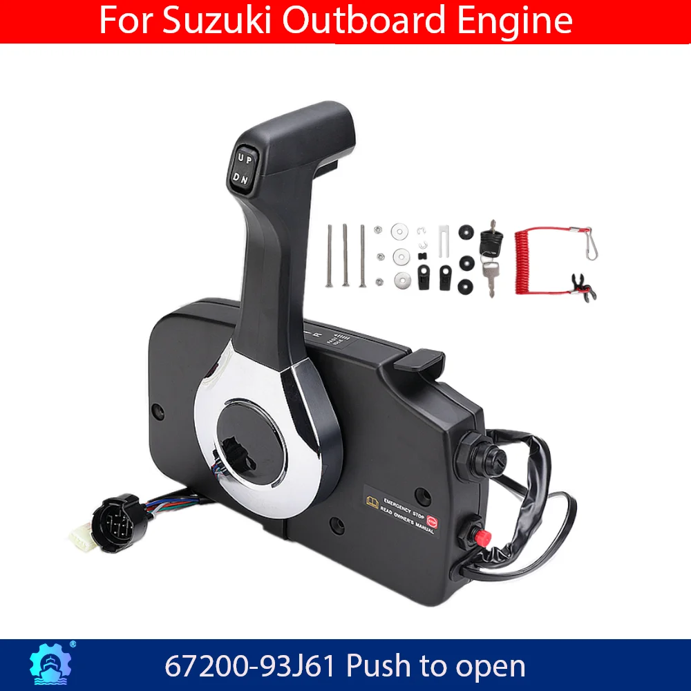 Remote Control Box Assy Boat Side Mount 67200-93J61 new model Push to Open for Suzuki Outboard Motor Boat accessories
Remote Control Box Assy Boat Side Mount 67200-93J61 new model Push to Open for Suzuki Outboard Motor Boat accessories