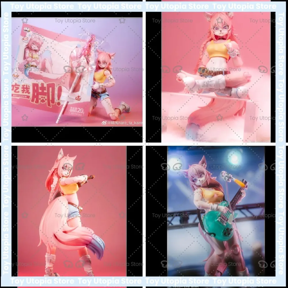 LADOTOYS 2025 Q4 6" Liya Sweet Land Fox Girl Action Figure, Limited Edition Pink, 1/12 Scale Full Set, Magical Continent
LADOTOYS 2025 Q4 6" Liya Sweet Land Fox Girl Action Figure, Limited Edition Pink, 1/12 Scale Full Set, Magical Continent