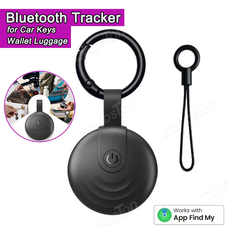 Air Tracker Tags for iOS Only Compatible with iOS Find My Locator Finder Smart Tag Bluetooth Tracker for Car Keys Wallet Luggage
Air Tracker Tags for iOS Only Compatible with iOS Find My Locator Finder Smart Tag Bluetooth Tracker for Car Keys Wallet Luggage