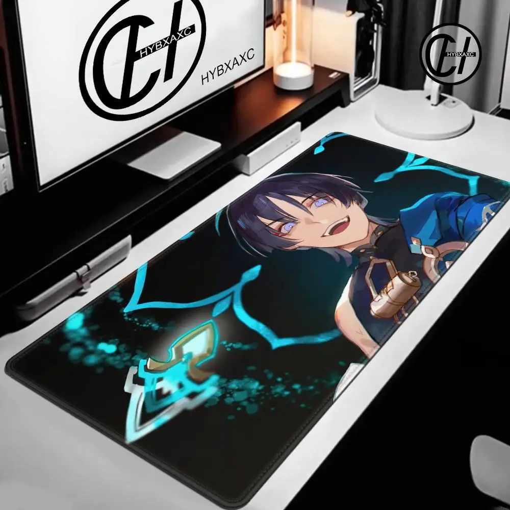 Mousepad Scaramouche Tighnari Cyno Mouse Pad Genshin Keyboard Padding Computer Pad PC Gaming Accessories Desk Mat
Mousepad Scaramouche Tighnari Cyno Mouse Pad Genshin Keyboard Padding Computer Pad PC Gaming Accessories Desk Mat