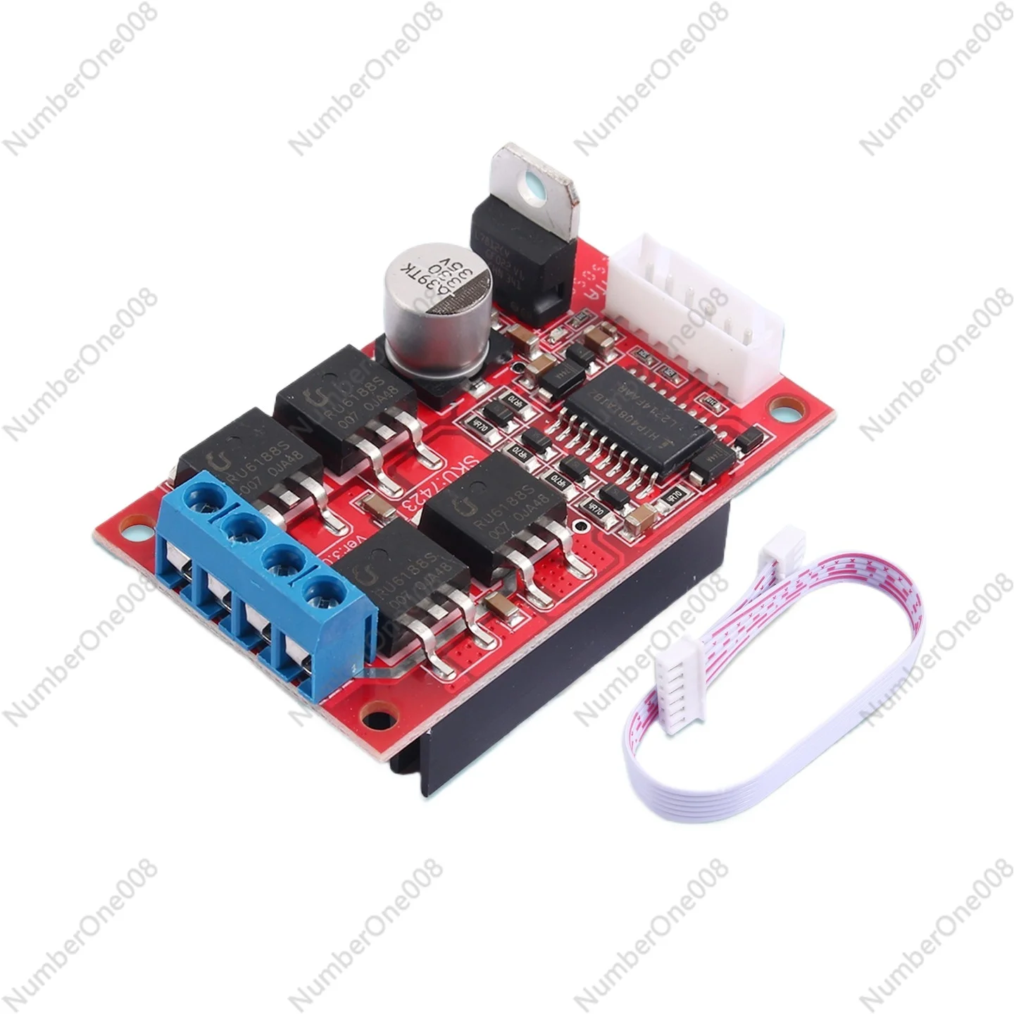 Dual Channel DC Motor Driver Module High Power PWM Drive Board Brushed Forward Reverse Driver 24V 12V Motor Driver
Dual Channel DC Motor Driver Module High Power PWM Drive Board Brushed Forward Reverse Driver 24V 12V Motor Driver