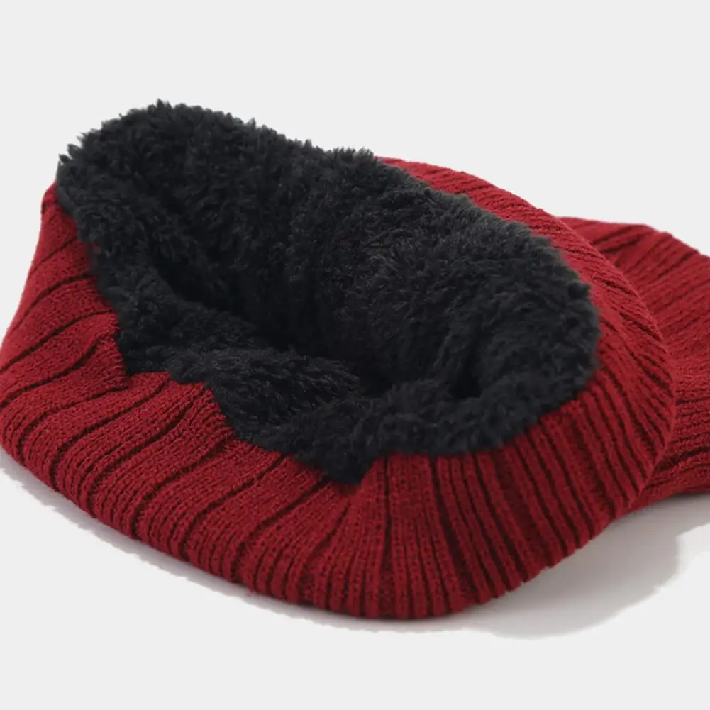Solid Color Winter Accessories Knitted Hat Scarf Gloves Set 3pcs/set Unisex Winter Beanie Hat Scarf Gloves Set with for Women
Solid Color Winter Accessories Knitted Hat Scarf Gloves Set 3pcs/set Unisex Winter Beanie Hat Scarf Gloves Set with for Women