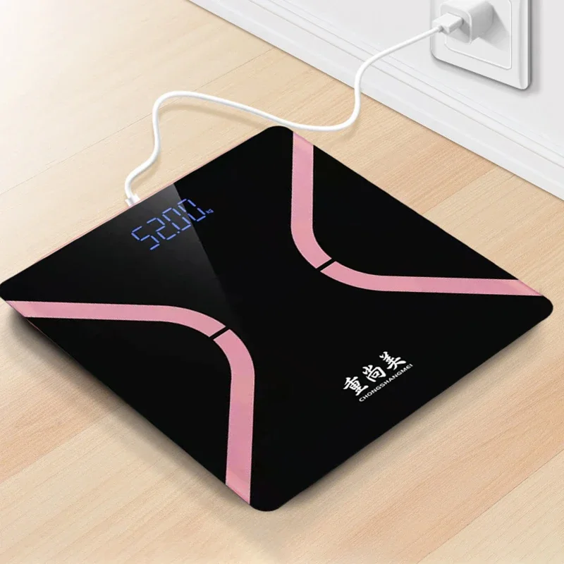 LCD Display Body Digital Health Weight Scale Backlight Night Vision Floor ElectronicScales USB Charging Glass Smart Scales
LCD Display Body Digital Health Weight Scale Backlight Night Vision Floor ElectronicScales USB Charging Glass Smart Scales