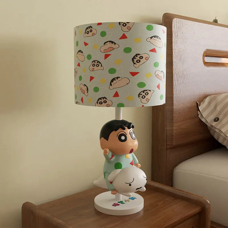 Cute Cartoon Crayon Shin-chan Nohara Shiro Desk Lamp Bedroom Bedside Lamp Work Light Desk Student Night Light
Cute Cartoon Crayon Shin-chan Nohara Shiro Desk Lamp Bedroom Bedside Lamp Work Light Desk Student Night Light