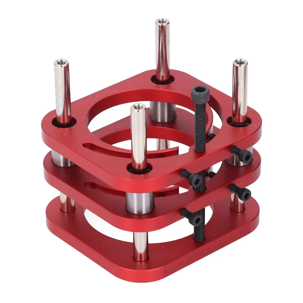 Aluminum Alloy Construction Router Table Lift Base Heavy Duty Hand Cranked Height Adjustment Router Lifting System Base
Aluminum Alloy Construction Router Table Lift Base Heavy Duty Hand Cranked Height Adjustment Router Lifting System Base