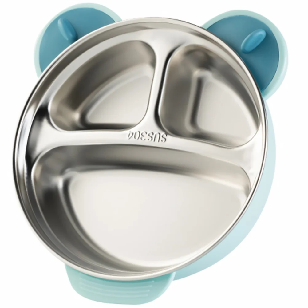 Suction Bowl Insulation Stainless Steel Tableware Infants Baby Feeding Container Set Practical Bowls Pp Safety for Cup
Suction Bowl Insulation Stainless Steel Tableware Infants Baby Feeding Container Set Practical Bowls Pp Safety for Cup