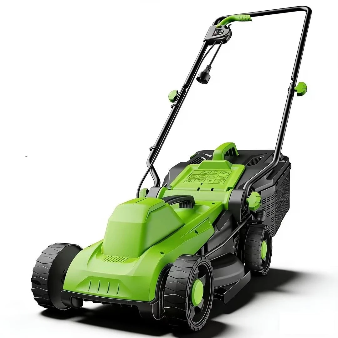 13 Inch Electric Lawn Mower, 1300W Corded Power, Lightweight & Compact Design Ideal for Small to Medium Lawns, Customized
13 Inch Electric Lawn Mower, 1300W Corded Power, Lightweight & Compact Design Ideal for Small to Medium Lawns, Customized