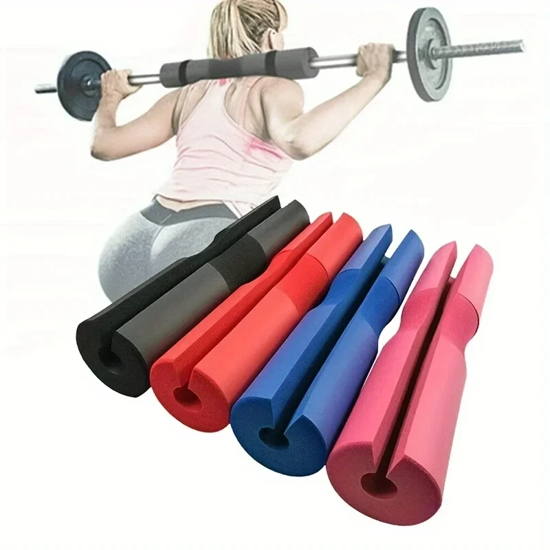 Barbell Shoulder Pads Thickened Non-slip Gym Fitness Weightlifting Squat Dumbbel Neck Support Pad Strength Workout
Barbell Shoulder Pads Thickened Non-slip Gym Fitness Weightlifting Squat Dumbbel Neck Support Pad Strength Workout
