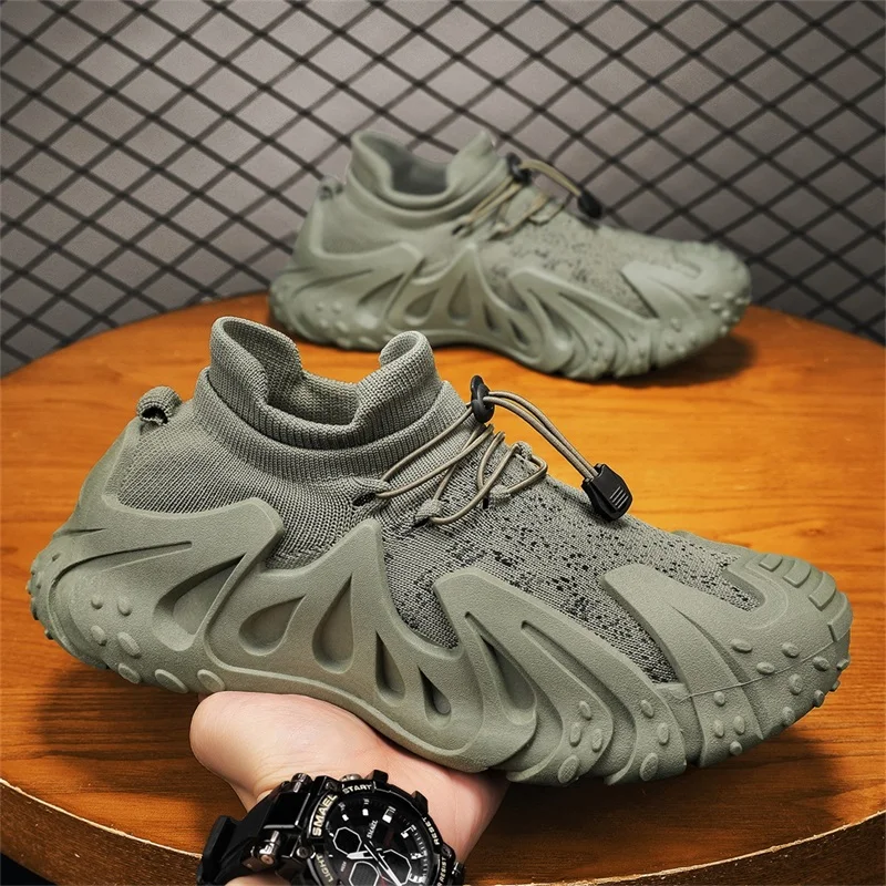 Men's mesh casual sneakers summer breathable lightweight soft-sole non-slip comfort walking shoes outdoor sports running shoes
Men's mesh casual sneakers summer breathable lightweight soft-sole non-slip comfort walking shoes outdoor sports running shoes