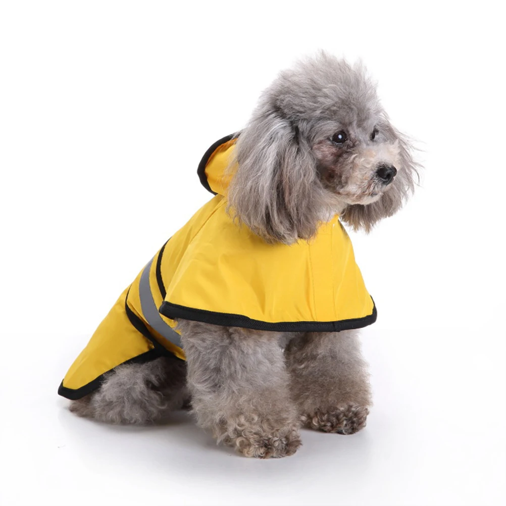 Pet Reflective Raincoat Dog Clothes Waterproof for Dogs Large Coats Walking Gear Cape
Pet Reflective Raincoat Dog Clothes Waterproof for Dogs Large Coats Walking Gear Cape