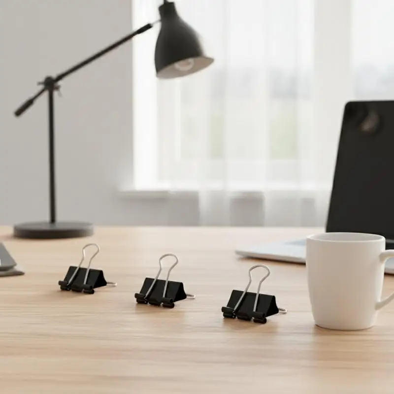 15/19/25/32mm 10pcs Black Metal Binder Clips Notes Letter Paper Clip Office Supplies Binding Securing Clips
15/19/25/32mm 10pcs Black Metal Binder Clips Notes Letter Paper Clip Office Supplies Binding Securing Clips